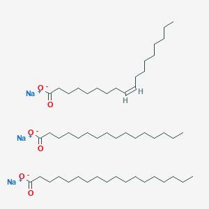 Sodium oleate sodium palmitate sodium stearate | C52H99Na3O6 | CID ...