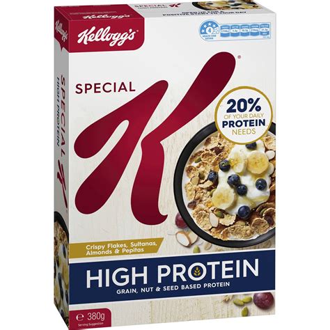 Kellogg's Special K High Protein Breakfast Cereal 380g | Woolworths