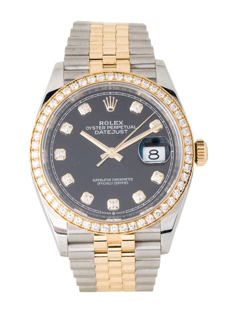 Rolex Datejust Watch - 126283RBR | The RealReal