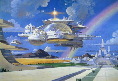 Cities of the Future: Retro Futurism and Sci-Fi Art