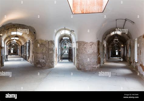 Old prison museum interior Stock Photo - Alamy