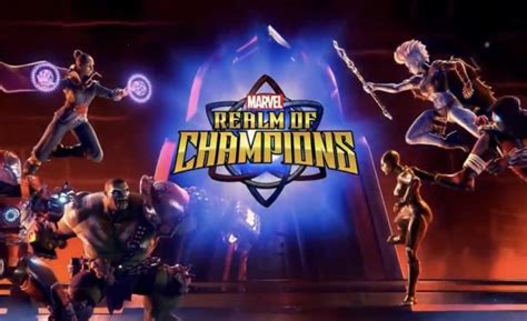 Marvel Realm of Champions Releases to Mobile - mxdwn Games