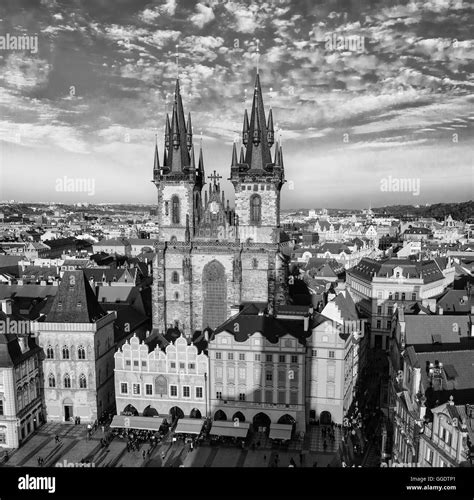 Old Town Square, Prague Stock Photo - Alamy