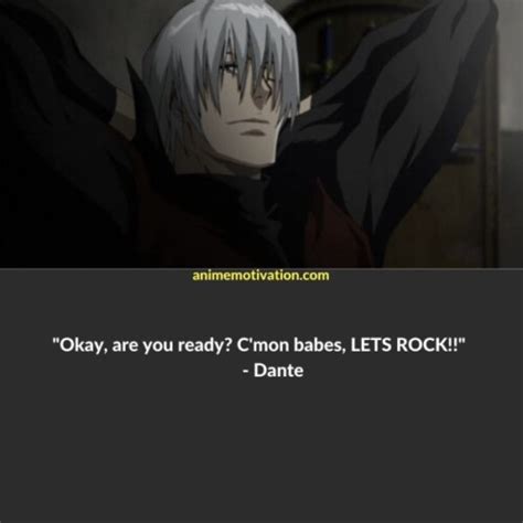 The Greatest Devil May Cry Anime Quotes Fans Will Love