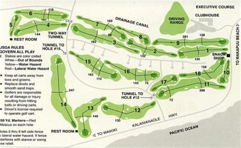 Hawaii Kai Golf Course - Golf Hawaii Tee Times