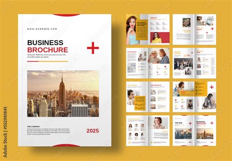 Creative Business Brochure Stock Template | Adobe Stock