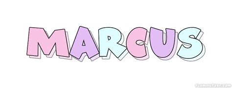 Marcus Logo | Free Name Design Tool from Flaming Text