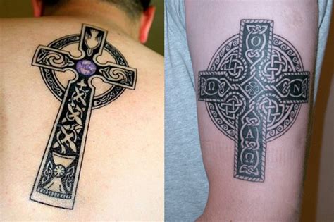 Celtic Cross Tattoos | Tattoo Designs & Ideas You Should Check Out!