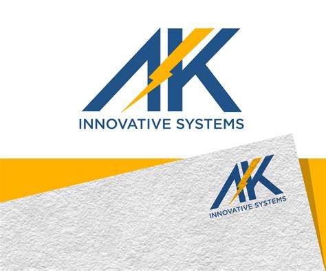 Serious, Upmarket, Utility Logo Design for AK Innovative Systems by Jay Design | Design #22860423