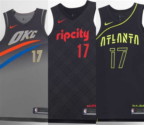 A look at every NBA team's new Nike 'City' alternate jersey: Which ...