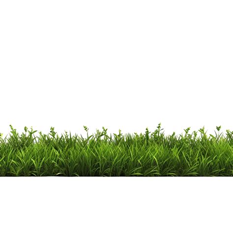 AI generated Green grass field clip art 40218689 PNG