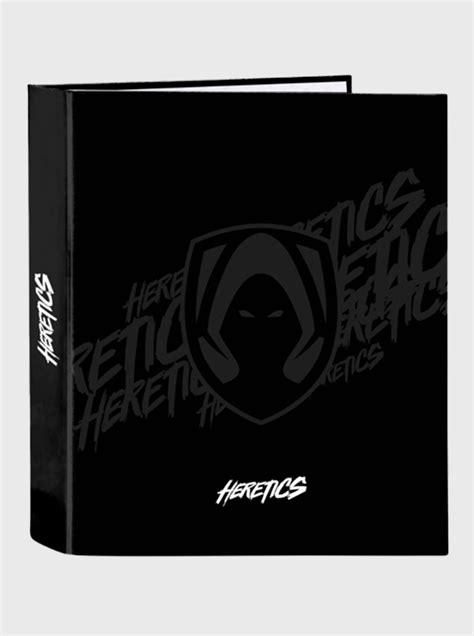 Ring binder - Team Heretics