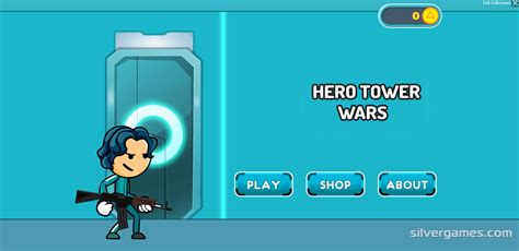 Hero Tower Wars - Play Online on SilverGames 🕹️