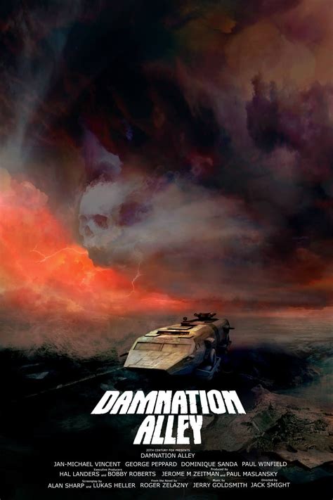 Damnation Alley (1977) - Posters — The Movie Database (TMDB)