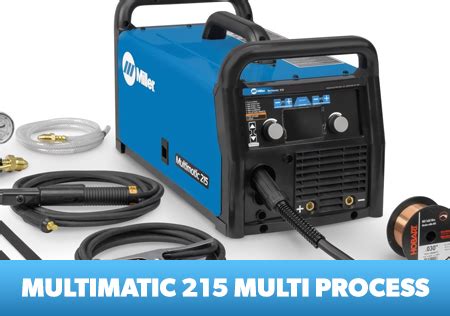 Power MIG 210 MP vs. Multimatic 215 | Welding Supplies from IOC