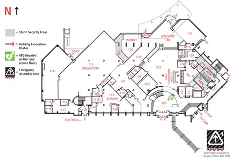 Jccc Printable Campus Map