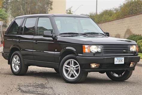 No Reserve: 2000 Land Rover Range Rover 4.6 HSE for sale on BaT ...