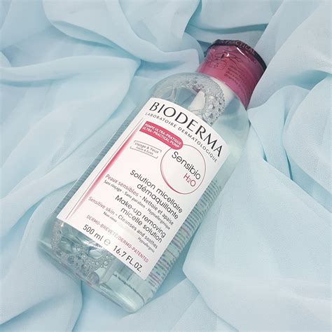 REVIEW BIODERMA SENSIBIO H2O MICELLAR WATER WITH NEW PACKAGING (SPONSORED)