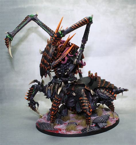 All sizes | Daggoth Tyranid Hive Queen | Flickr - Photo Sharing! | Warhammer 40k tyranids ...