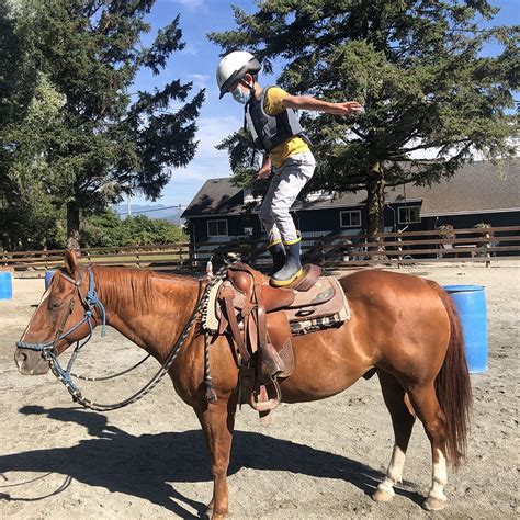 Horse Riding Summer Camps | Vancouver Leghorn Ranch