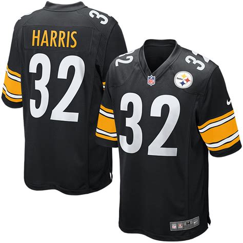 Nike Franco Harris Pittsburgh Steelers Youth Black Retired Game Jersey