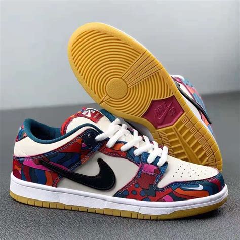 Nike SB Dunk Low Pro Parra Abstract Art