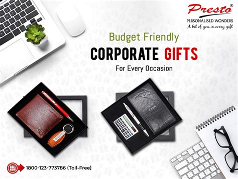 Budget-Friendly Branded Corporate gifts for Every Occasion - Presto Gifts Blog