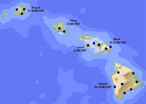 map of volcanoes in hawaii | Sylvie Guillems