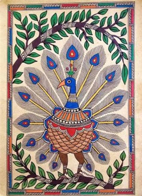 The General Characteristics of Madhubani Paintings: An Indian Folk Art! | HubPages