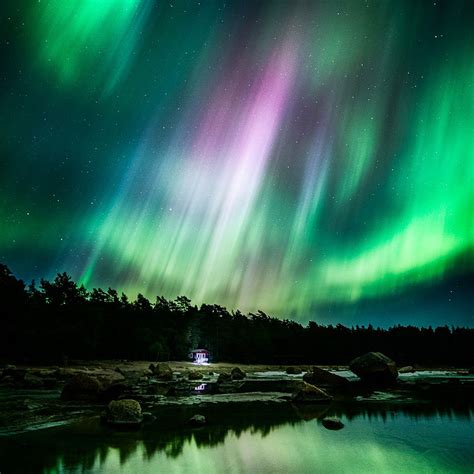 Finnish Photographer Captures The Most Otherworldly Night Pictures You'll Ever See On Instagram ...