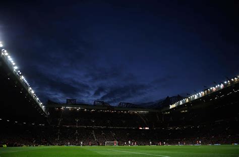 Download Soccer Field Dark Night Sky Background | Wallpapers.com