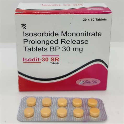 Isodit-30SR – Johnlee Pharmaceuticals Pvt. Ltd.