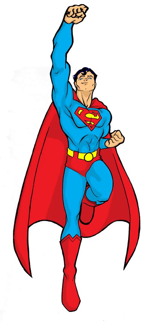 Superman Flying by Marc-El on DeviantArt