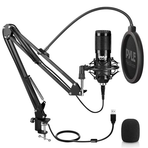 Pyle - PDMIKT140 - Home and Office - Microphones - Headsets - Musical Instruments - Microphones ...