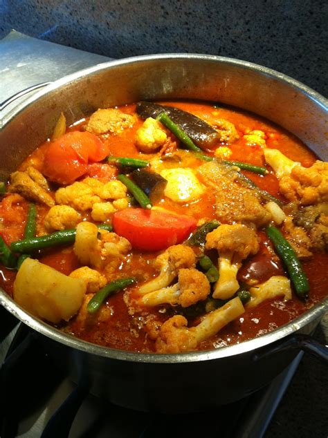 CheeKeeLee: Malaysian Style Vegetable Curry