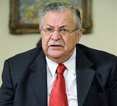 Jalal Talabani Biography, Jalal Talabani's Famous Quotes - Sualci ...