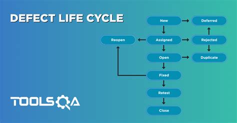 Defect Life Cycle Images