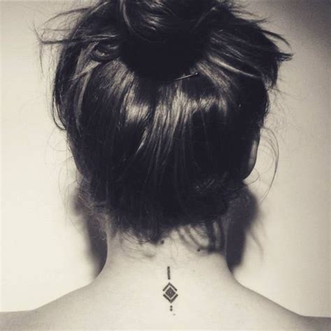 25 Best Pictures to Get Ideas for Female Neck Tattoos Design