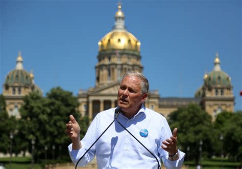 Washington Gov. Jay Inslee says he will not seek fourth term - The ...