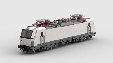 SIEMENS Vectron BR 193 white – Open L-Gauge