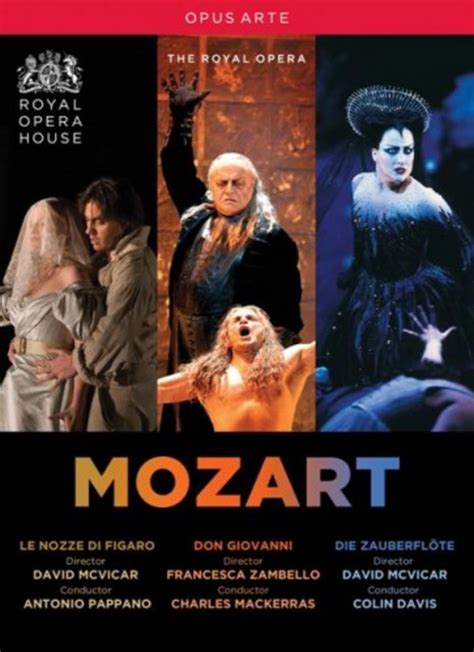 Mozart Operas (DVD) | DVD | Opus Arte OA1150BD