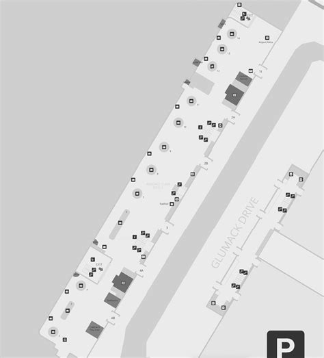 Msp Airport Terminal Map