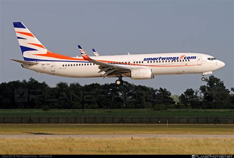 OM-TSG - Boeing 737-800 operated by Smart Wings taken by NikiKaps ...