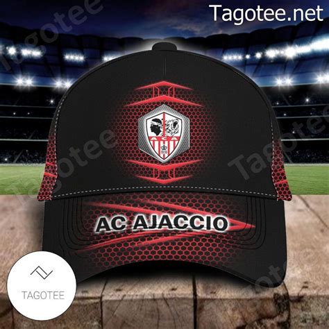 AC Ajaccio Logo Cap Hat - Tagotee