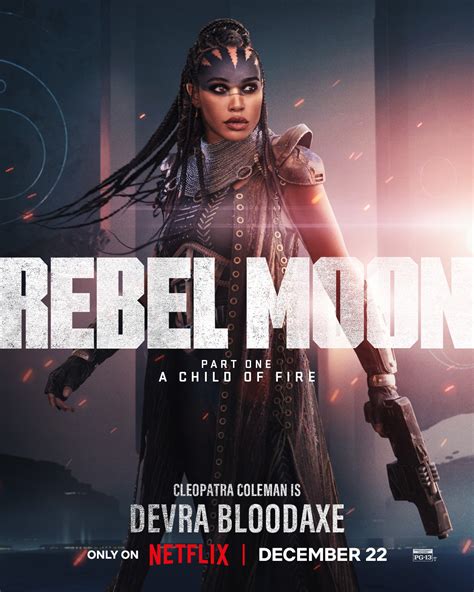 Rebel Moon Character Posters: Meet the Cast of Zack Snyder's Epic Space Opera on Netflix