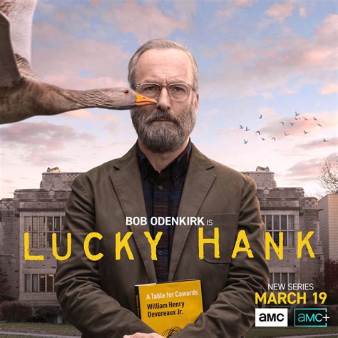 Bob Odenkirk đóng vai chính cho ‘Lucky Hank’ của AMC