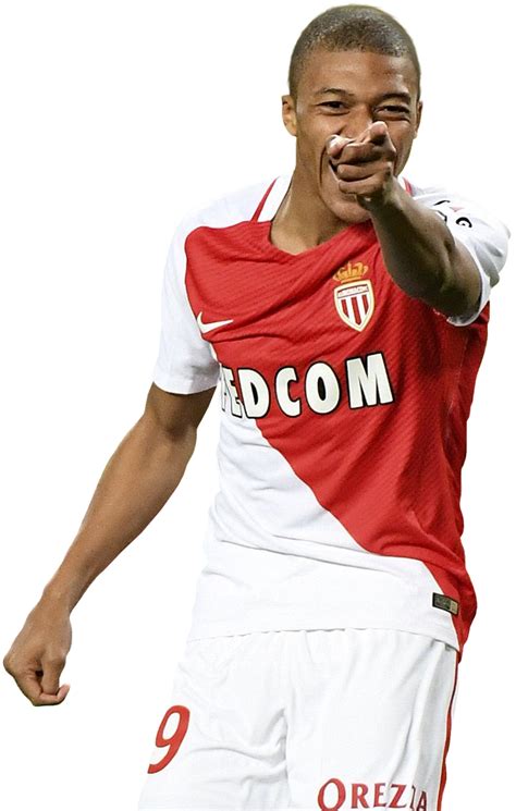 Kylian Mbappe AS Monaco Png