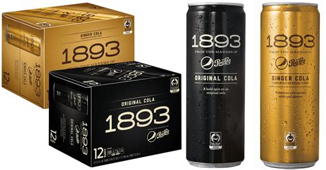 Amazon: Pepsi 1893 Original Cola or Ginger Cola Only $11.25 Shipped (Just 94¢ Per Can)