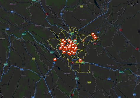 Investment map of the municipality of Chisinau – Partidul Mișcarea ...