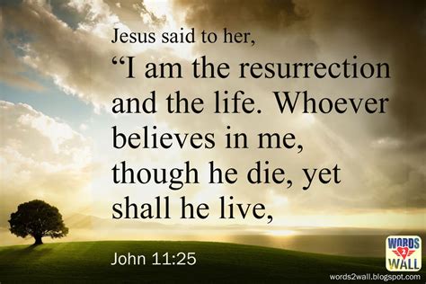 The Life - Jesus | Resurrection quotes, Bible verses about life, Resurrection bible verse